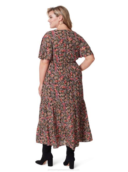 Jessica SimpsonNaomi Dress in Garden Escape H426562