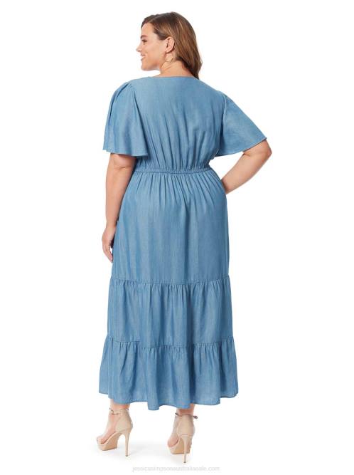 Jessica SimpsonNaomi Dress in Palmetto H426513