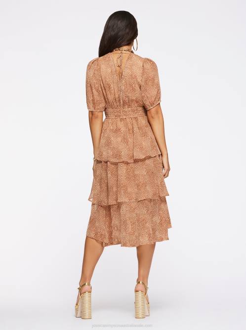 Jessica SimpsonRamsey Dress in Winding Leopard H426519