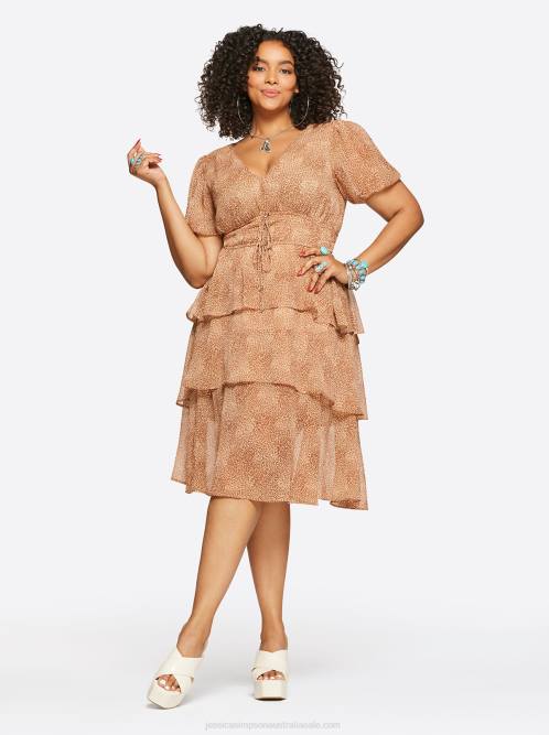 Jessica SimpsonRamsey Dress in Winding Leopard H426519