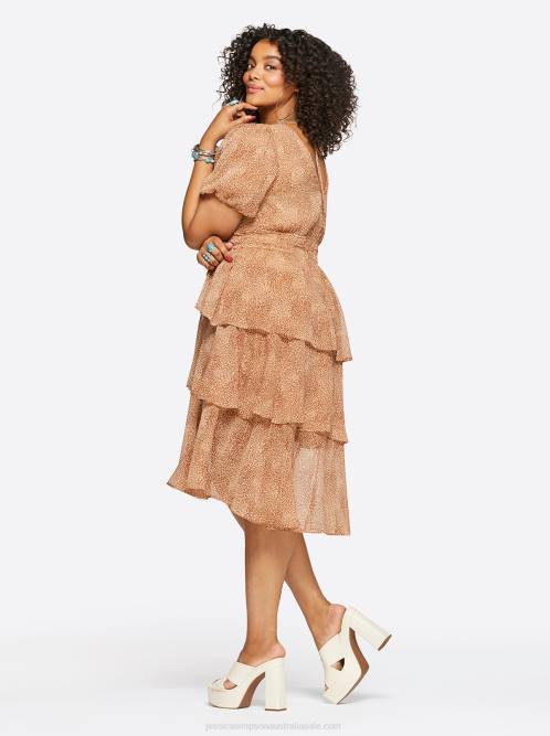Jessica SimpsonRamsey Dress in Winding Leopard H426519