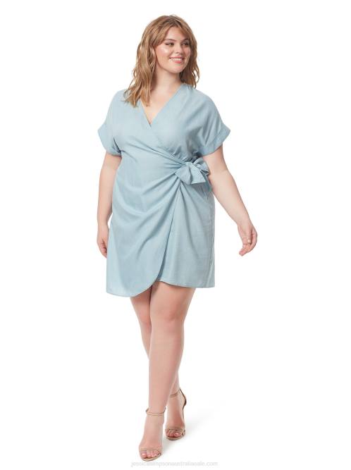 Jessica SimpsonRayne Wrap Dress in Shirby H426561