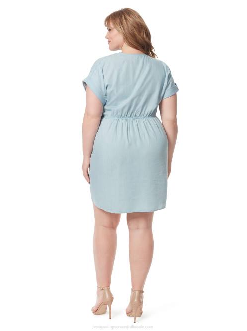 Jessica SimpsonRayne Wrap Dress in Shirby H426561