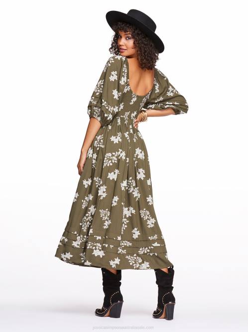 Jessica SimpsonSimona Dress in Floral Fawn H426540