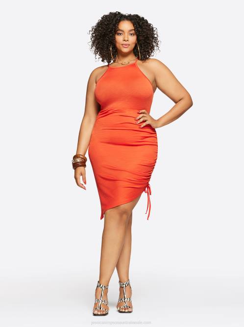 Jessica SimpsonSyd Dress in Paprika H426493