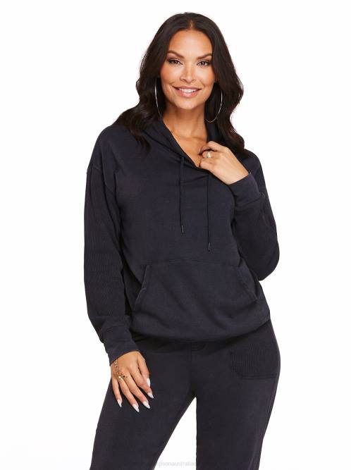 Jessica SimpsonCherry Hoodie in Black H426644