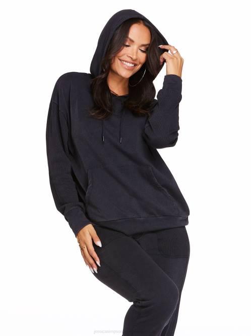 Jessica SimpsonCherry Hoodie in Black H426644