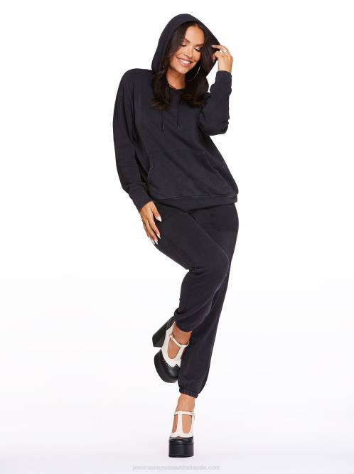 Jessica SimpsonCherry Hoodie in Black H426644