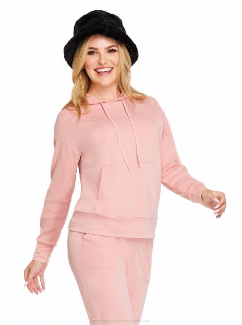 Jessica SimpsonCherry Hoodie in Rosette H426645