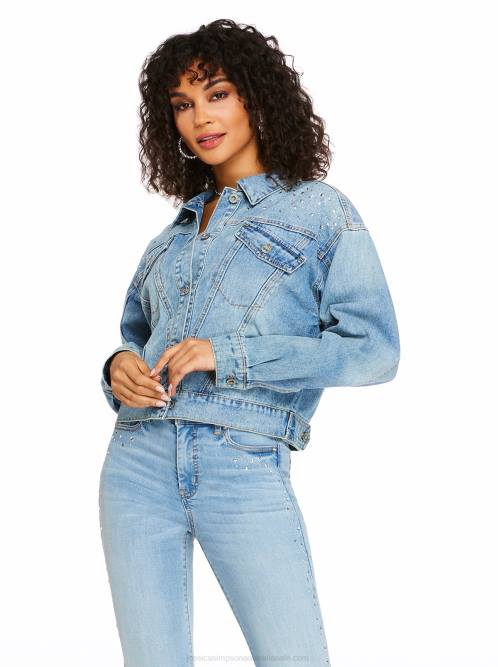 Jessica SimpsonAustin Jacket in Into the Blues H426481