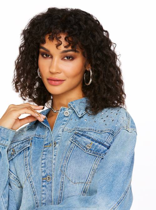 Jessica SimpsonAustin Jacket in Into the Blues H426481