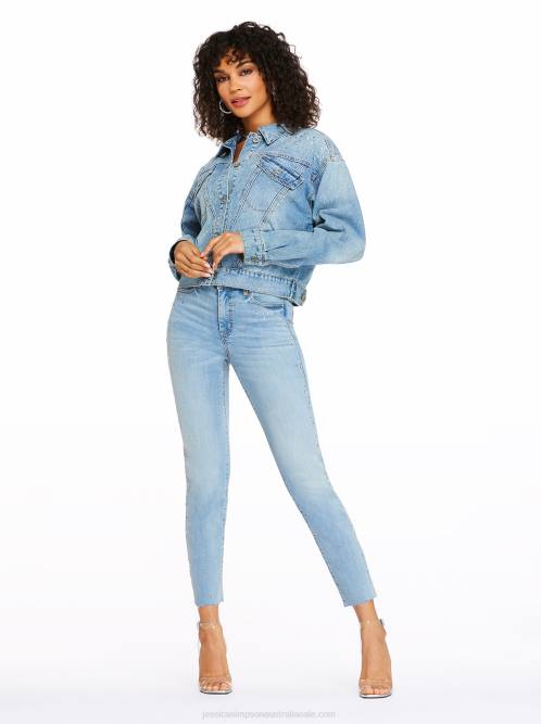 Jessica SimpsonAustin Jacket in Into the Blues H426481