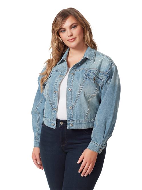Jessica SimpsonAustin Jacket in Into the Blues H426481