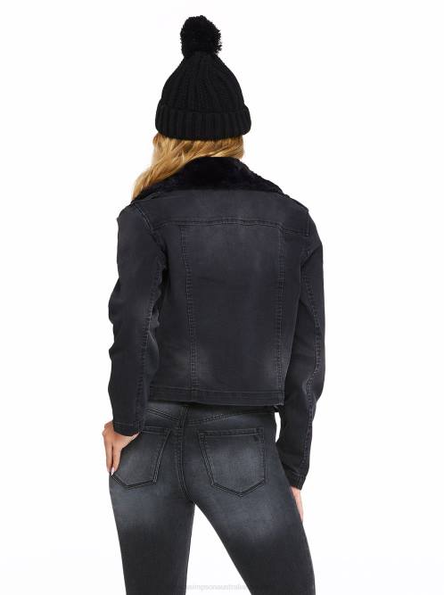 Jessica SimpsonFinley Moto in Moonlit H426485