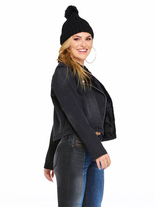 Jessica SimpsonFinley Moto in Moonlit H426485