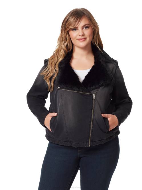 Jessica SimpsonFinley Moto in Moonlit H426485