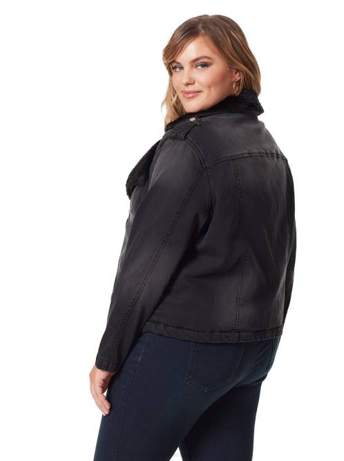 Jessica SimpsonFinley Moto in Moonlit H426485