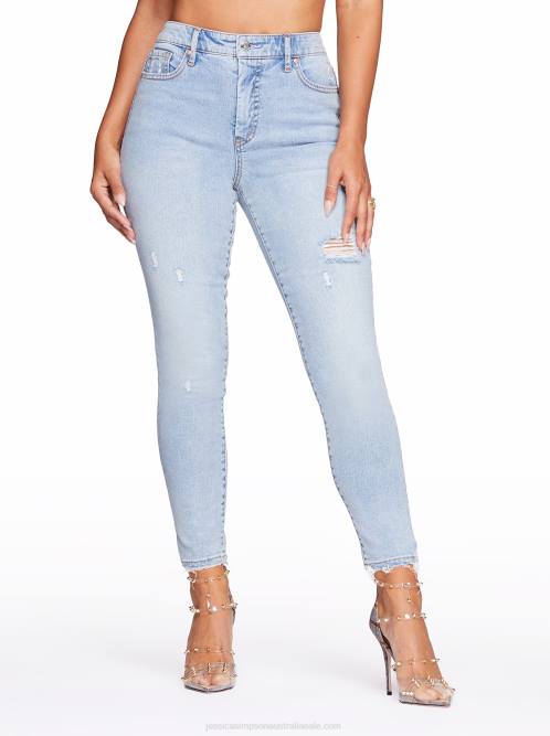 Jessica SimpsonAdored Ankle Skinny Jeans in Hi-Lite H426372