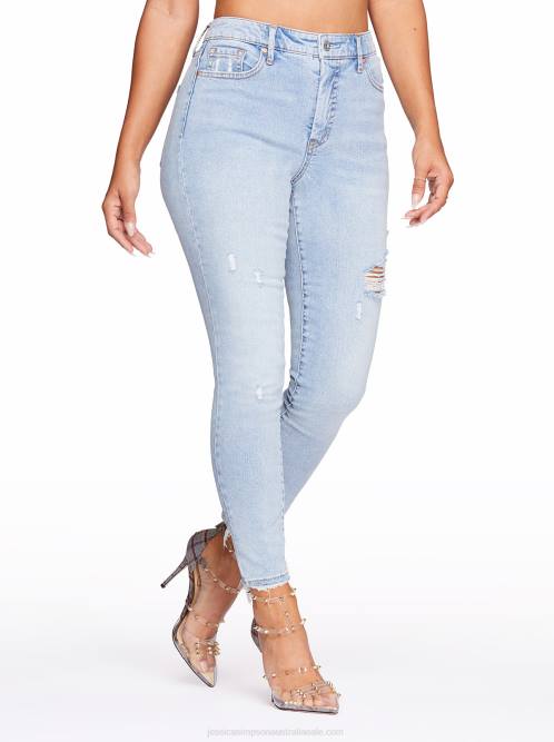 Jessica SimpsonAdored Ankle Skinny Jeans in Hi-Lite H426372