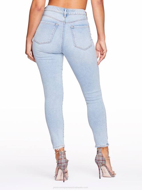 Jessica SimpsonAdored Ankle Skinny Jeans in Hi-Lite H426372