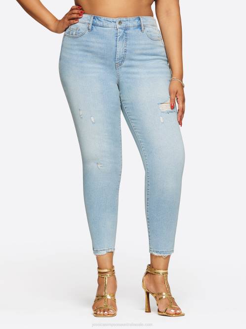 Jessica SimpsonAdored Ankle Skinny Jeans in Hi-Lite H426372