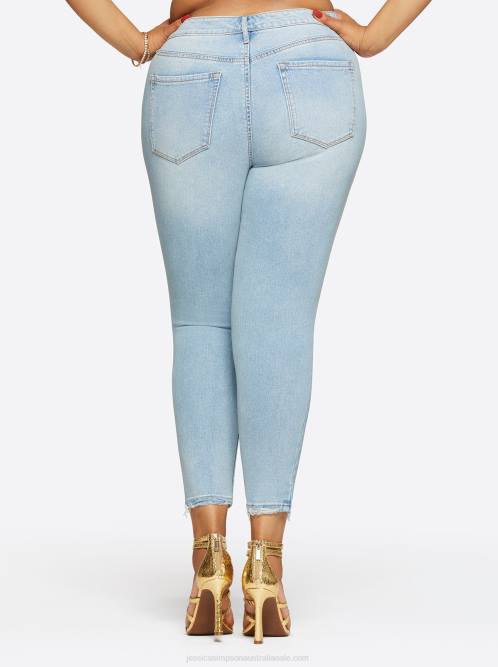 Jessica SimpsonAdored Ankle Skinny Jeans in Hi-Lite H426372