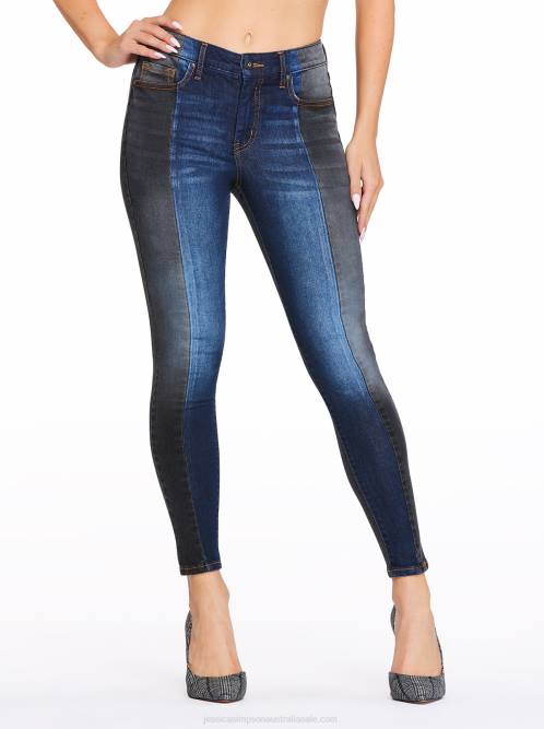 Jessica SimpsonAdored Ankle Skinny Jeans in Mesmerized Black H426373
