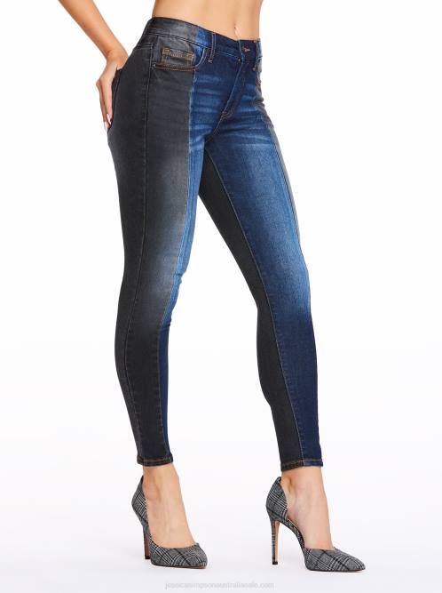 Jessica SimpsonAdored Ankle Skinny Jeans in Mesmerized Black H426373