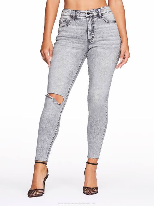 Jessica SimpsonAdored Ankle Skinny Jeans in Super Fun H426366