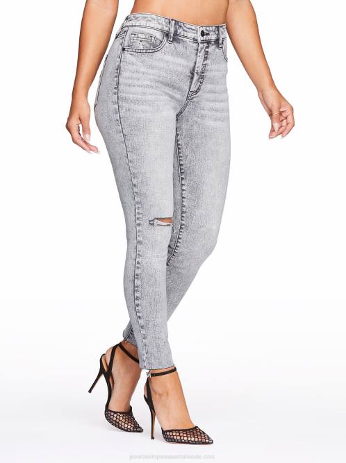 Jessica SimpsonAdored Ankle Skinny Jeans in Super Fun H426366