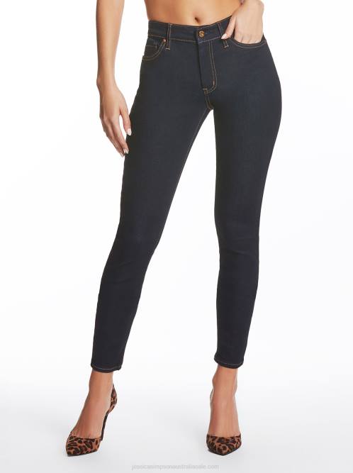 Jessica SimpsonAdored High Rise Skinny Jean in Rustin H426458