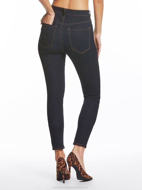 Jessica SimpsonAdored High Rise Skinny Jean in Rustin H426458