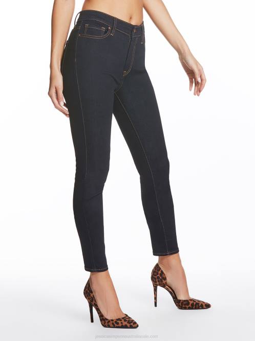 Jessica SimpsonAdored High Rise Skinny Jean in Rustin H426458