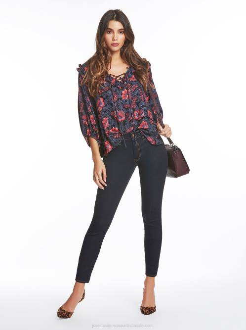 Jessica SimpsonAdored High Rise Skinny Jean in Rustin H426458