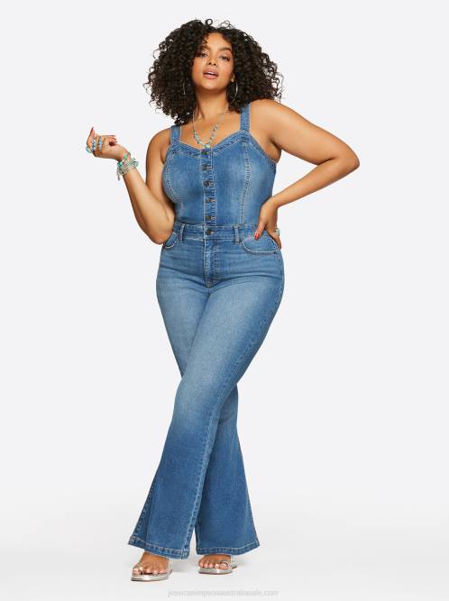 Jessica SimpsonConstance Jumpsuit in Free Will H426448