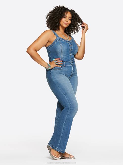 Jessica SimpsonConstance Jumpsuit in Free Will H426448