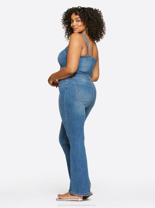 Jessica SimpsonConstance Jumpsuit in Free Will H426448