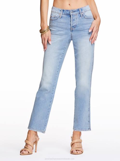 Jessica SimpsonFlirt High Rise Straight Crop in Drifter H426437