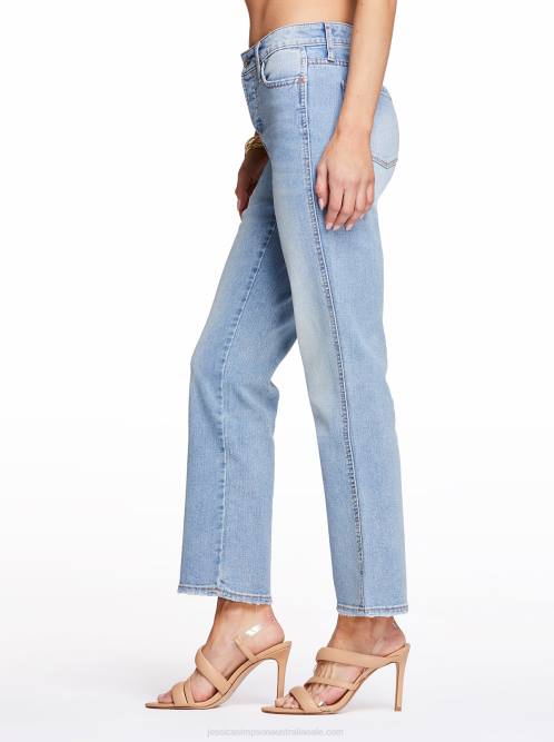 Jessica SimpsonFlirt High Rise Straight Crop in Drifter H426437