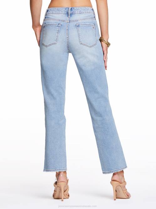 Jessica SimpsonFlirt High Rise Straight Crop in Drifter H426437