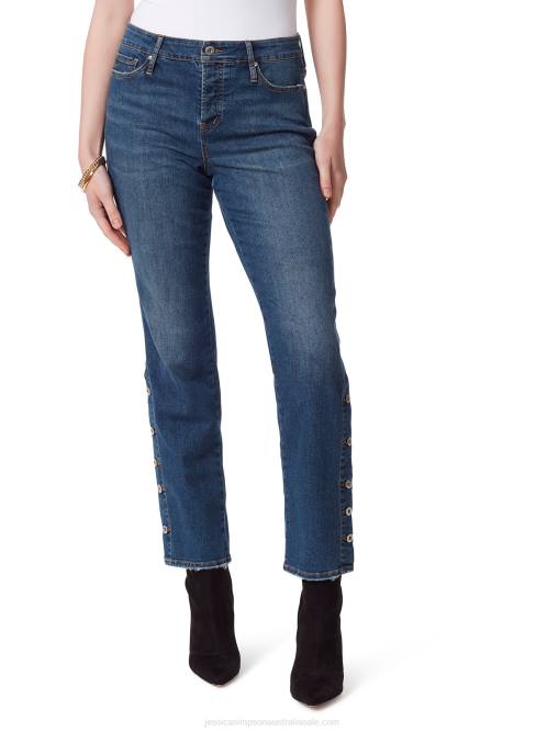 Jessica SimpsonFlirt High Rise Straight Crop in Good Intentions H426486