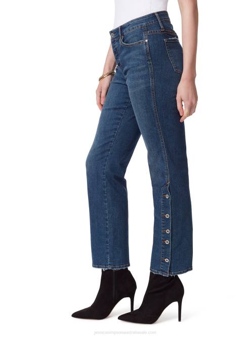 Jessica SimpsonFlirt High Rise Straight Crop in Good Intentions H426486