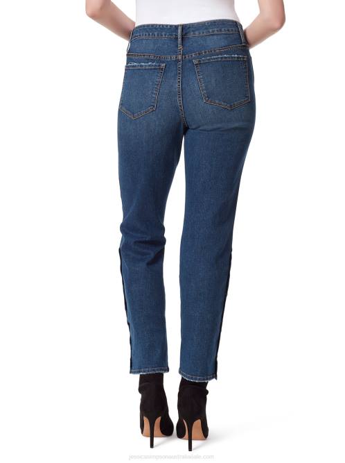 Jessica SimpsonFlirt High Rise Straight Crop in Good Intentions H426486