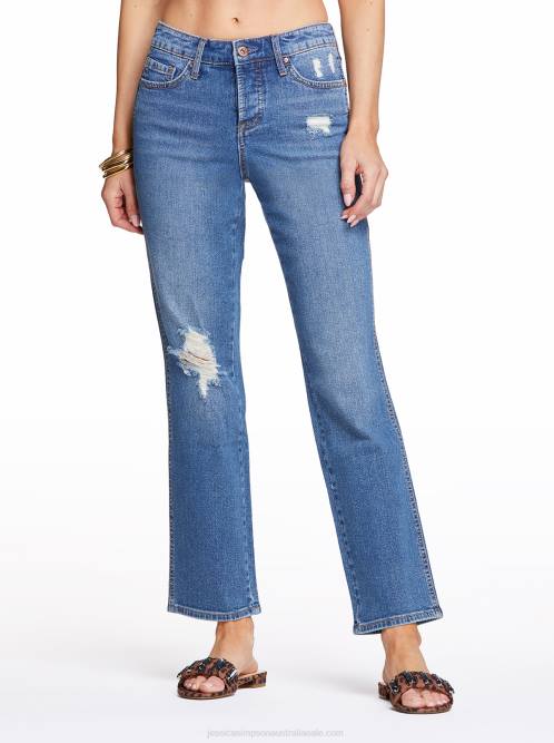 Jessica SimpsonFlirt High Rise Straight Crop in Magic Hour H426440
