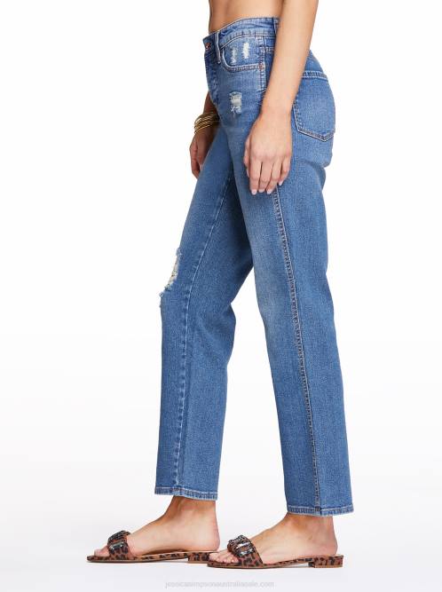 Jessica SimpsonFlirt High Rise Straight Crop in Magic Hour H426440