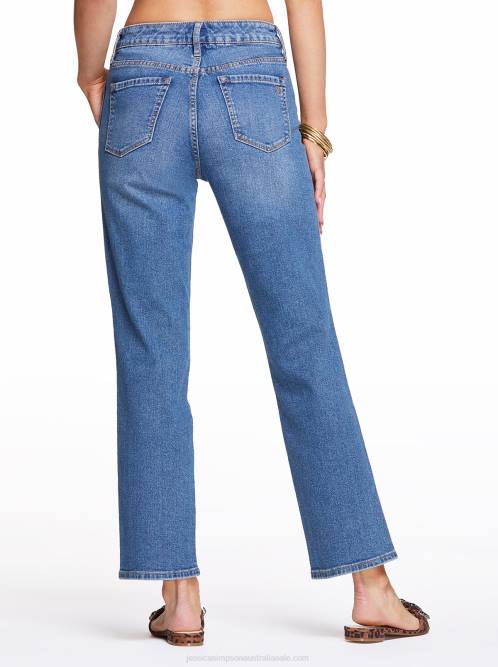 Jessica SimpsonFlirt High Rise Straight Crop in Magic Hour H426440