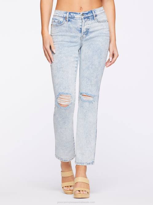 Jessica SimpsonFlirt High Rise Straight Crop in New Day H426436