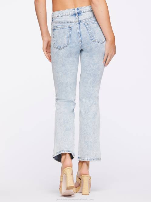 Jessica SimpsonFlirt High Rise Straight Crop in New Day H426436