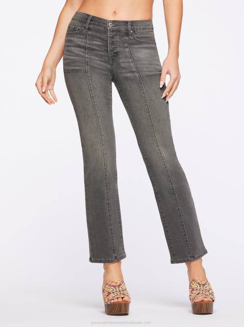 Jessica SimpsonFlirt High Rise Straight Crop in True Bliss H426439