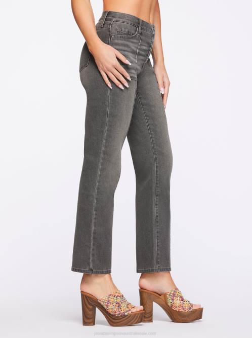 Jessica SimpsonFlirt High Rise Straight Crop in True Bliss H426439